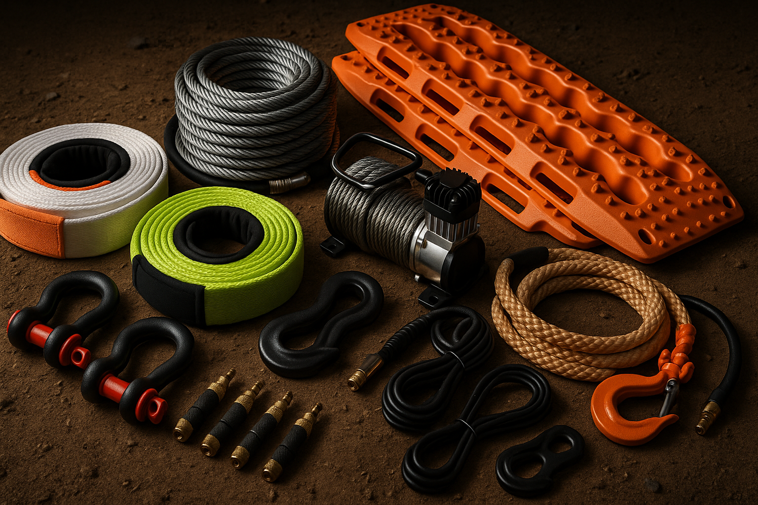 4x4 recovery gear